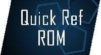 Quick Reference Guide - Restriction of Movement (ROM)